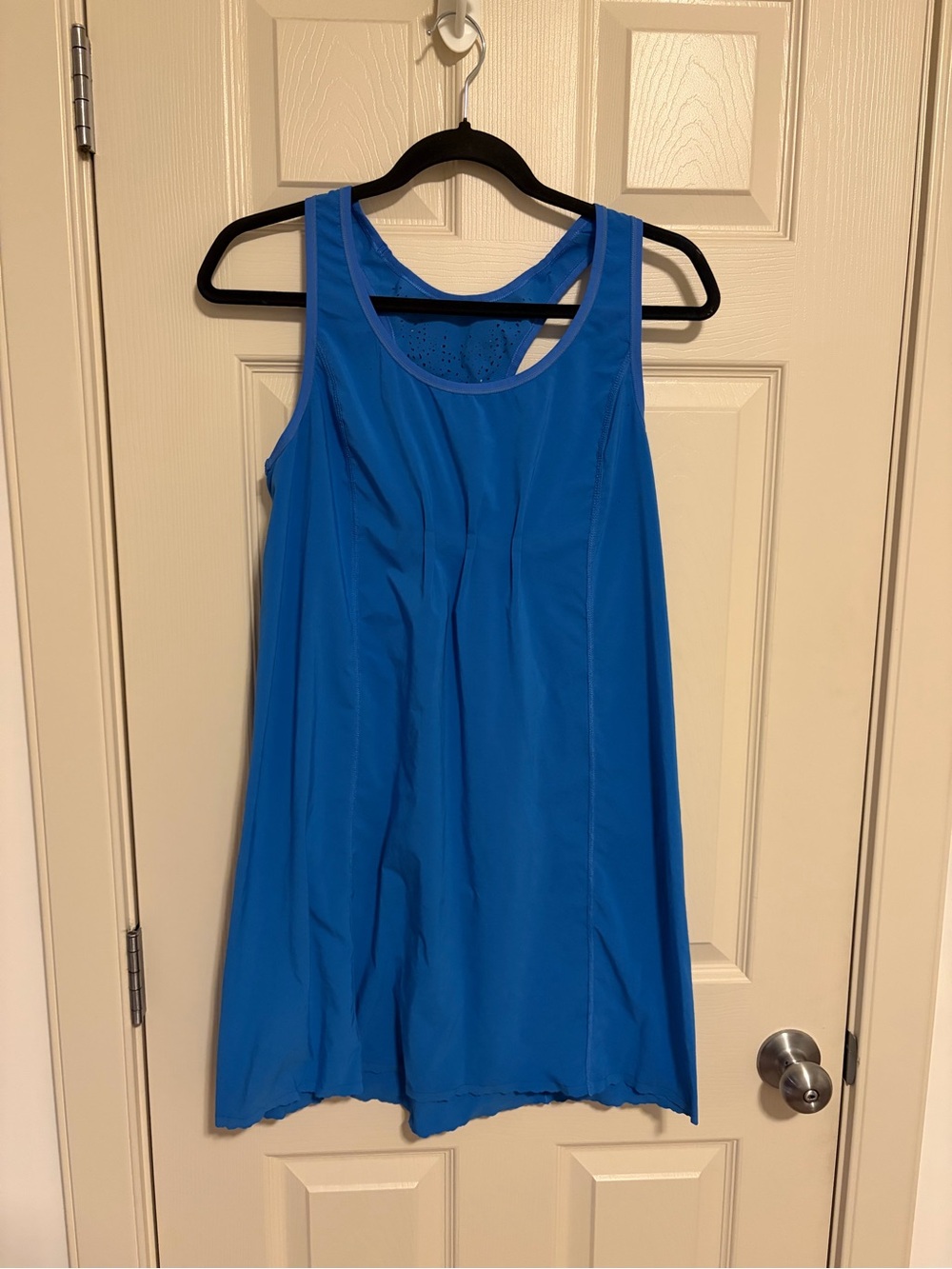 🐢 LULULEMON - Small Blue Dress - Flaw